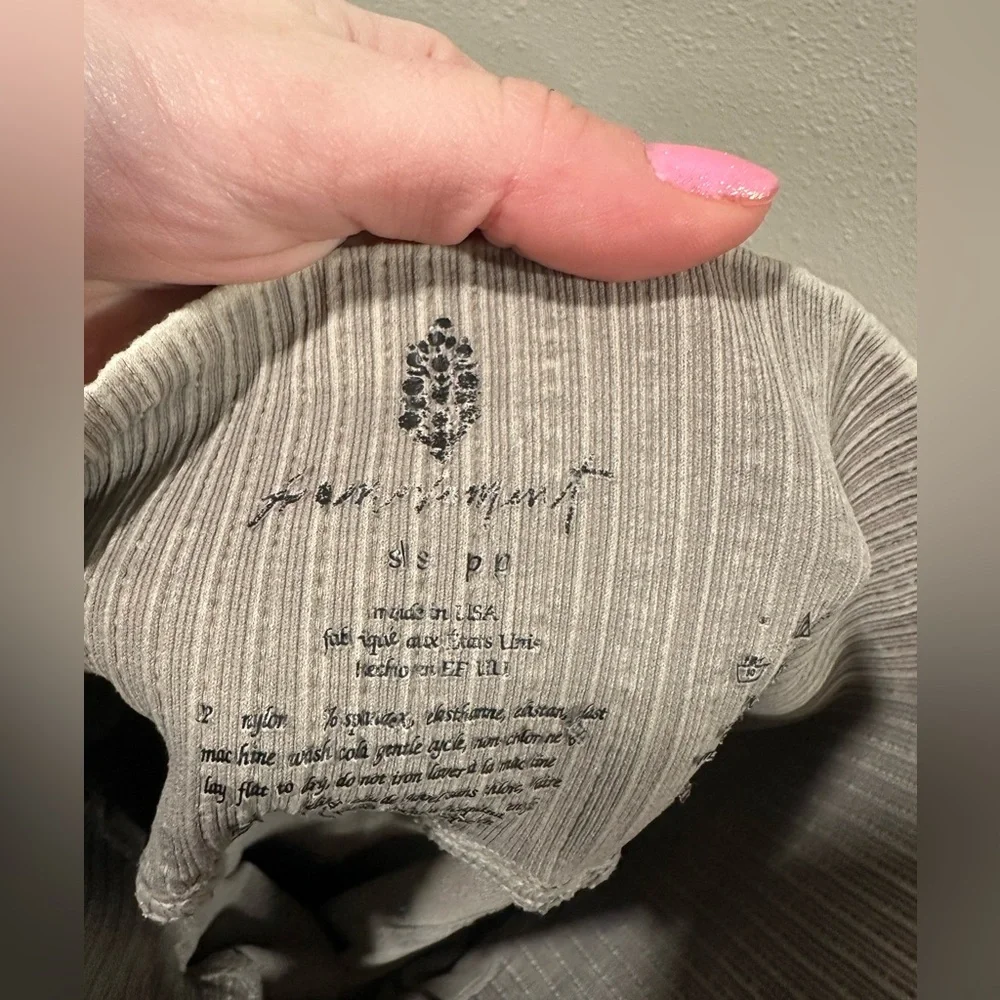 Free People Good Karma Flared Leggings - Picture 9 of 9